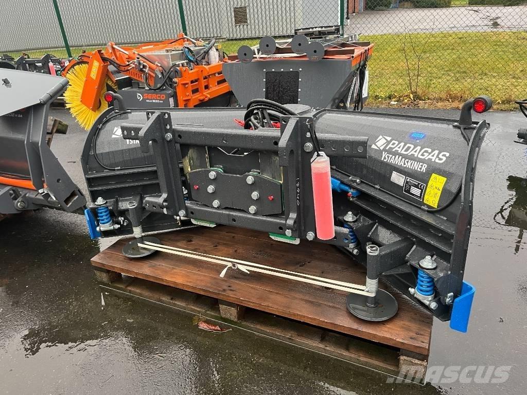 Ysta Vikplog 2,5M Alisador de neve