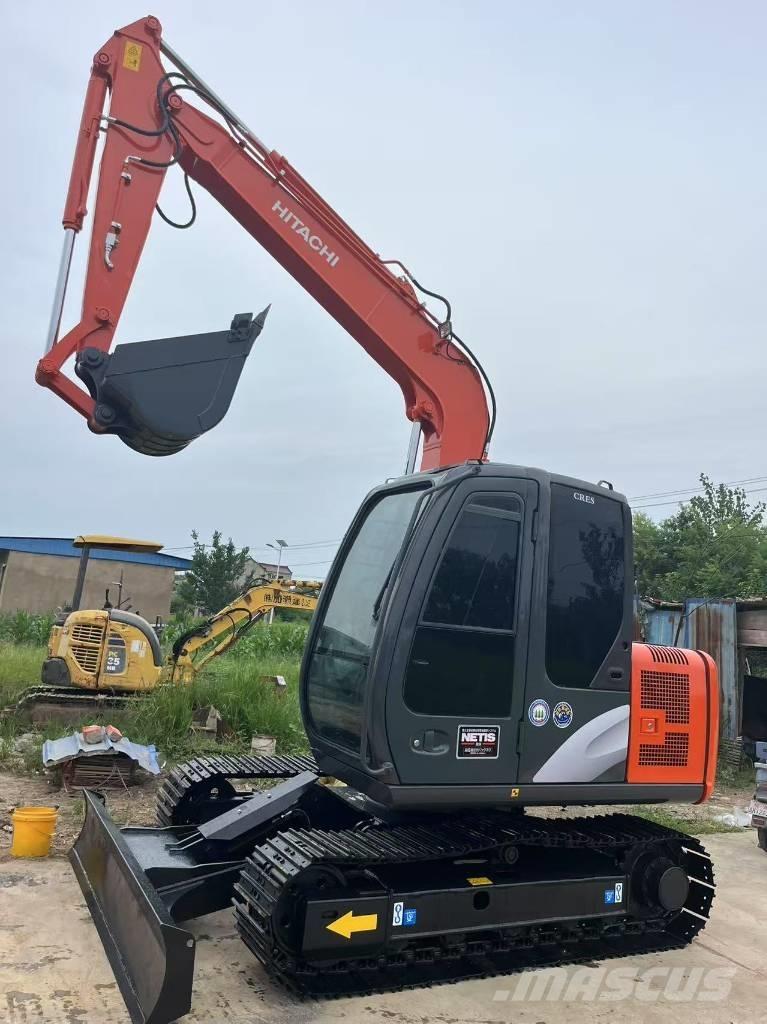 Hitachi ZX 70 Escavadoras de rastos