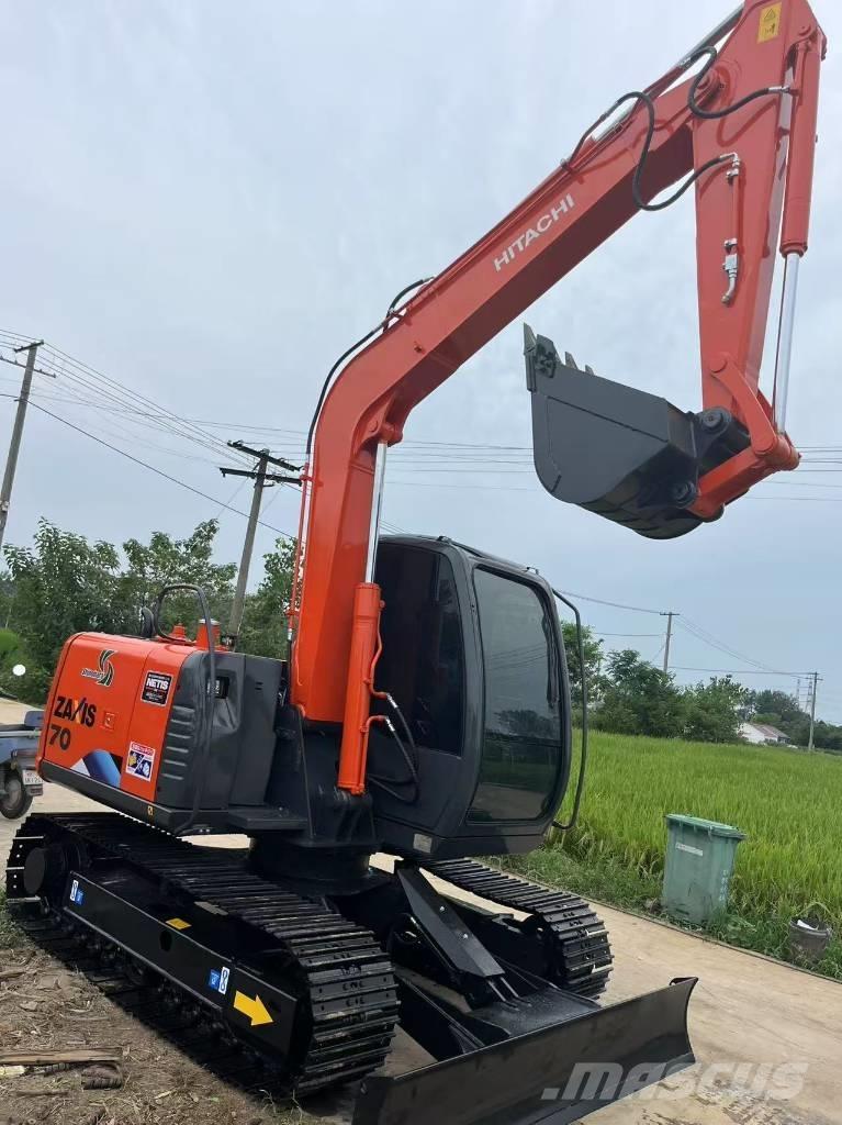 Hitachi ZX 70 Escavadoras de rastos