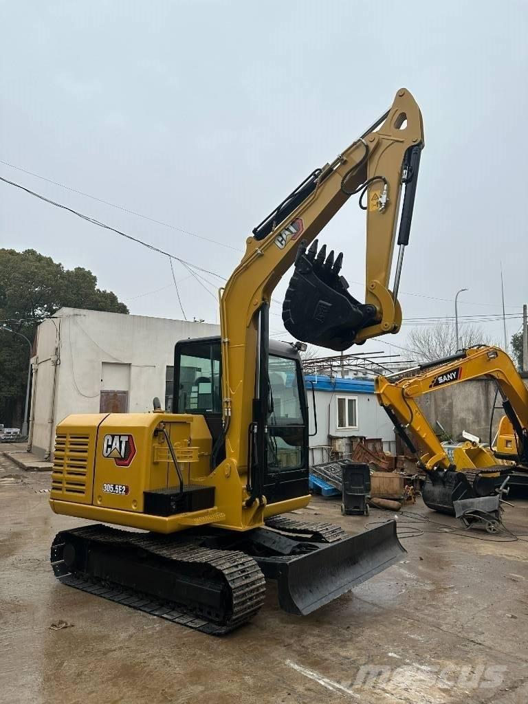 CAT 305.5 Mini Escavadoras <7t