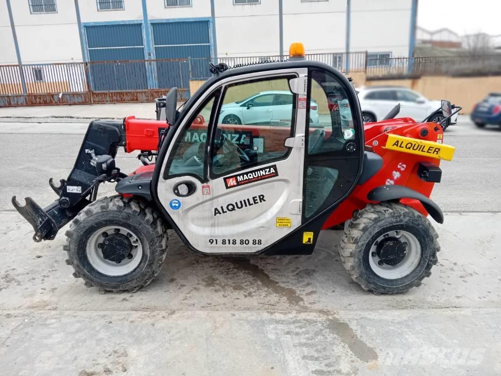 Manitou MT 625 Manipuladores telescópicos