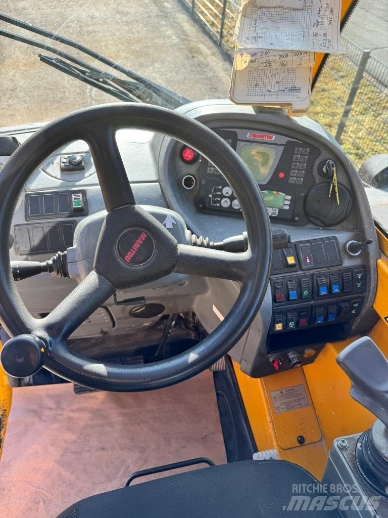 Manitou MRT 2150 Manipuladores telescópicos