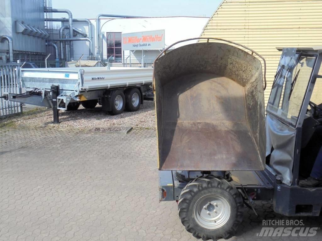 Bergmann 1160 R Camiões articulados