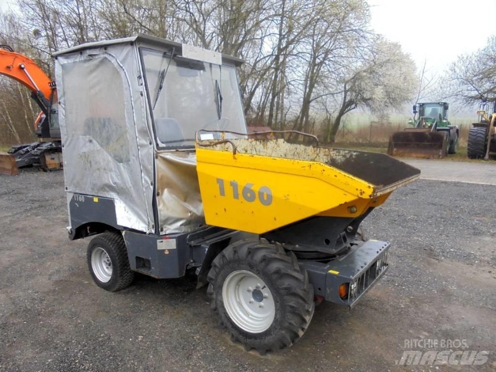 Bergmann 1160 R Camiões articulados