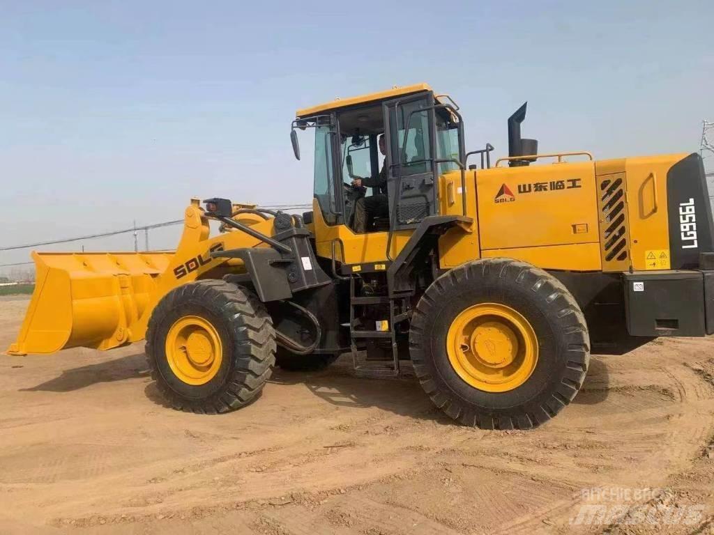 SDLG LG 956 L Pás carregadoras de rodas