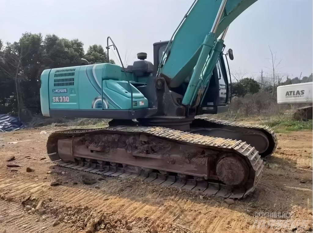Kobelco SK 330 Escavadoras de rastos