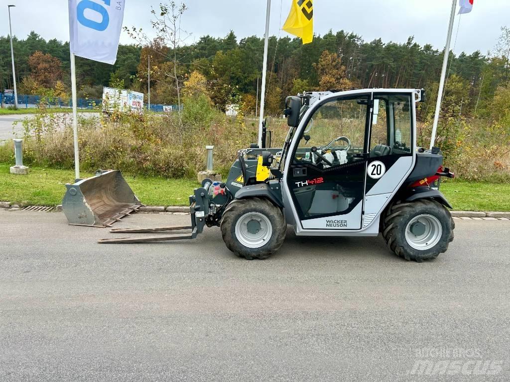 Wacker Neuson TH 412 Manipuladores telescópicos