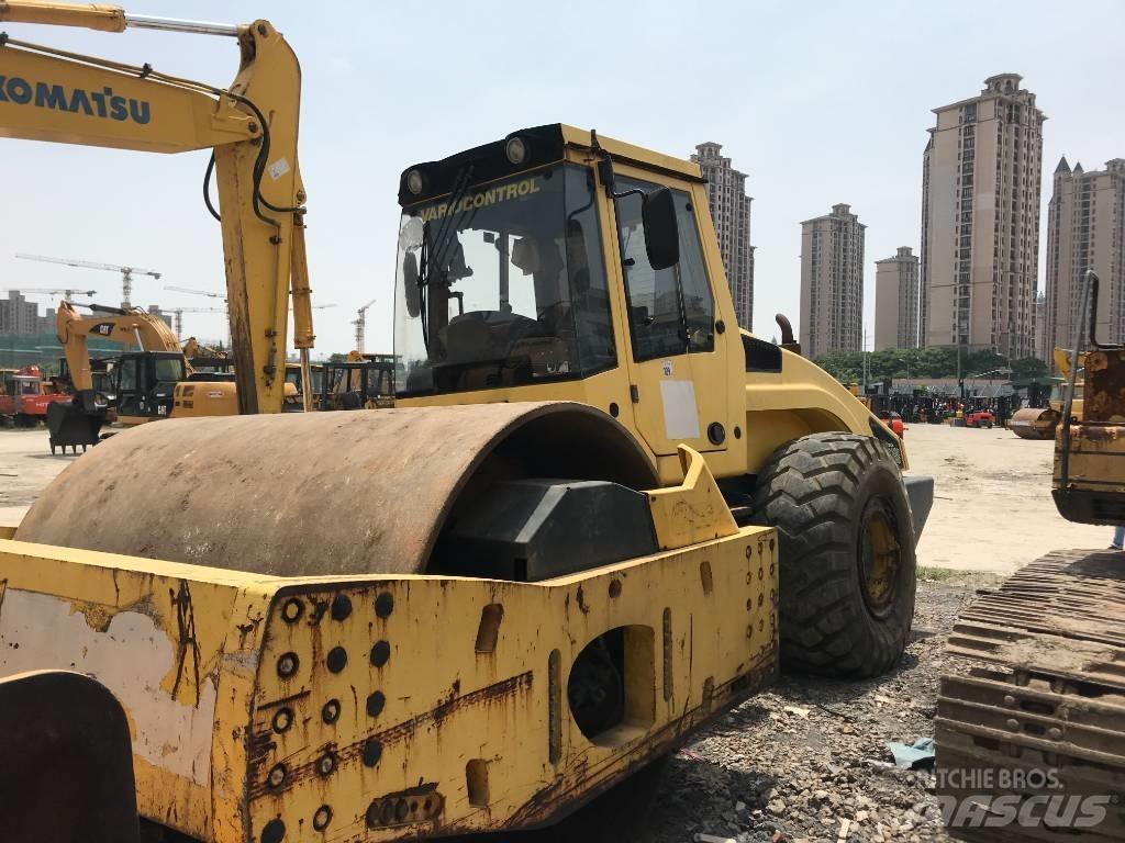 Bomag 219 D Cilindros Compactadores monocilíndricos