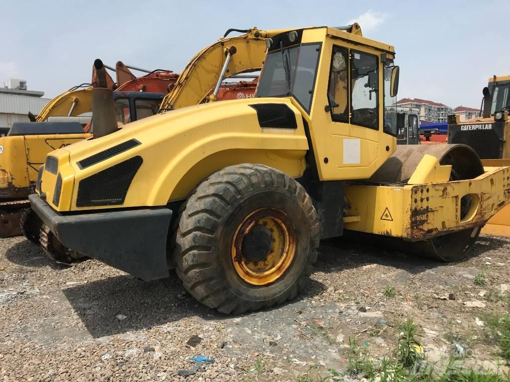 Bomag 219 D Cilindros Compactadores monocilíndricos