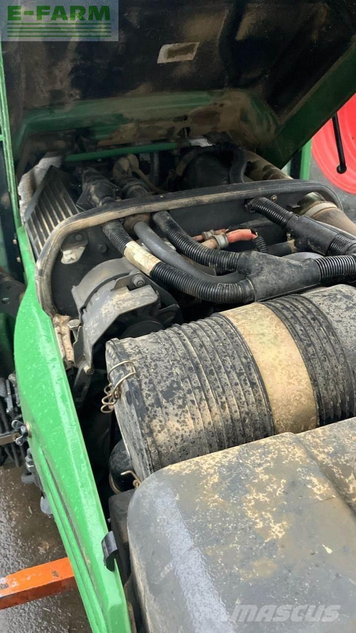 Fendt 206 v V Tratores Agrícolas usados