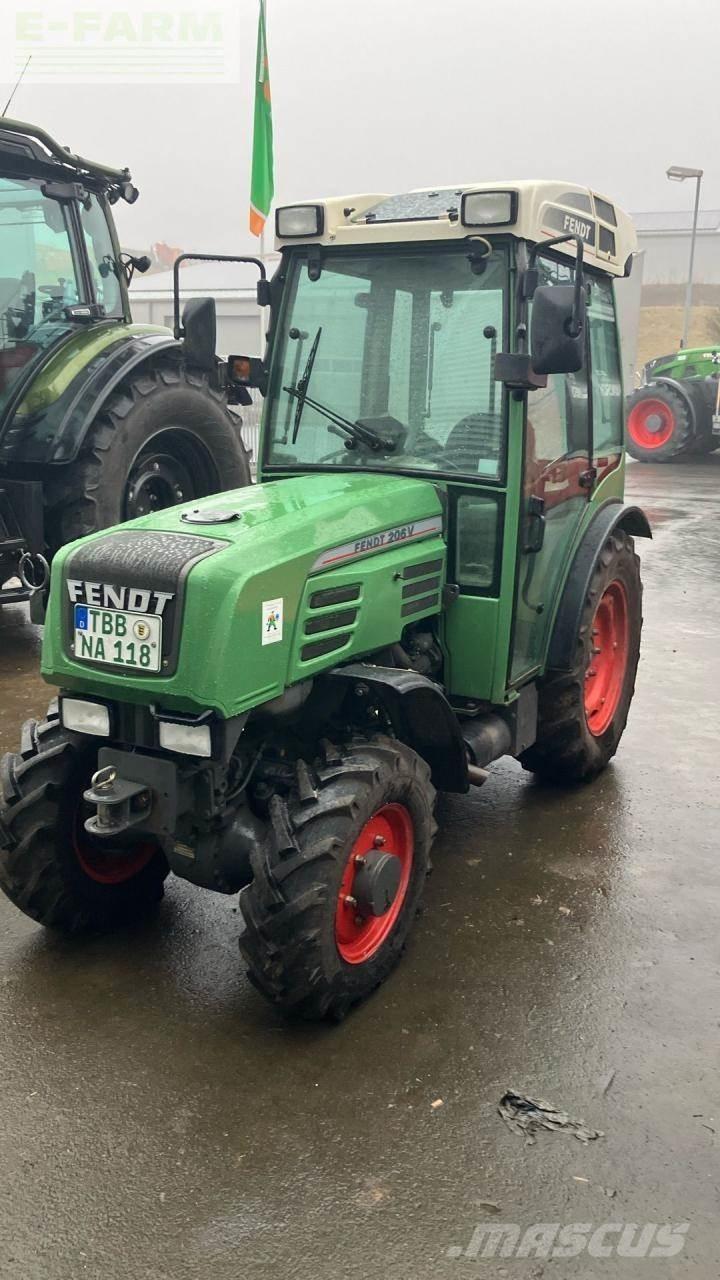 Fendt 206 v V Tratores Agrícolas usados