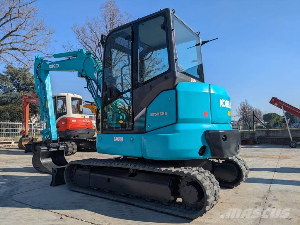 Kobelco SK 55 SRX-6 Mini Escavadoras <7t