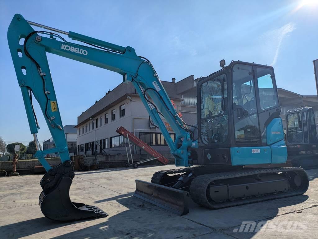 Kobelco SK 55 SRX-6 Mini Escavadoras <7t