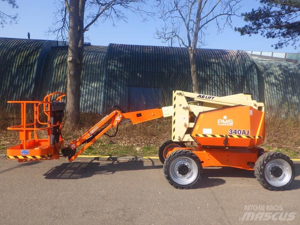 JLG 340AJ Elevadores braços articulados