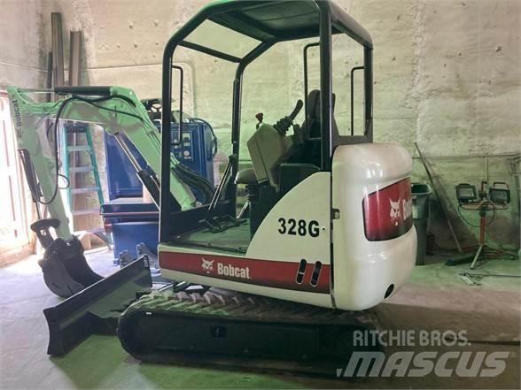 Bobcat 328G Mini Escavadoras <7t