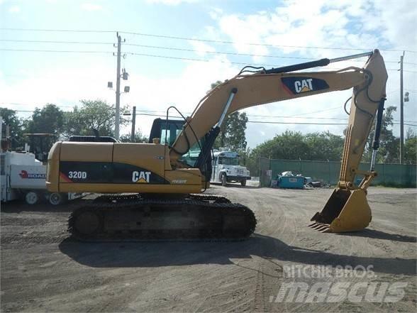 CAT 320D Escavadoras de rastos