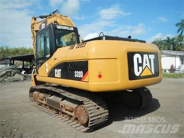 CAT 320D Escavadoras de rastos
