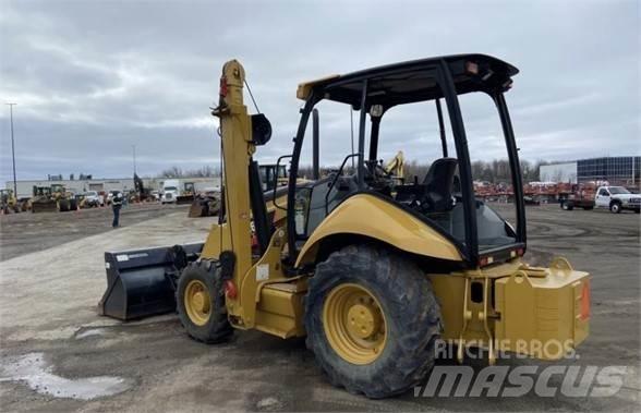 CAT 416E Retroescavadoras