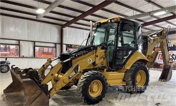 CAT 420E IT Retroescavadoras