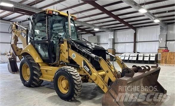 CAT 420E IT Retroescavadoras