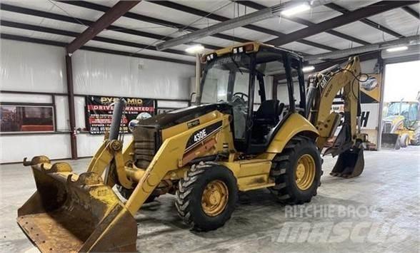 CAT 430E Retroescavadoras