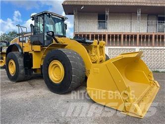 CAT 980M Pás carregadoras de rodas