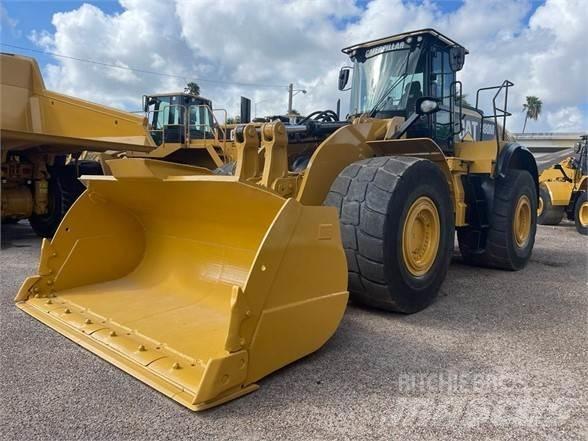 CAT 980M Pás carregadoras de rodas