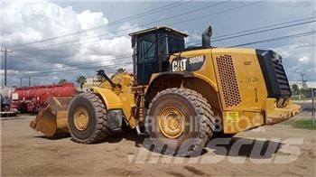 CAT 980M Pás carregadoras de rodas
