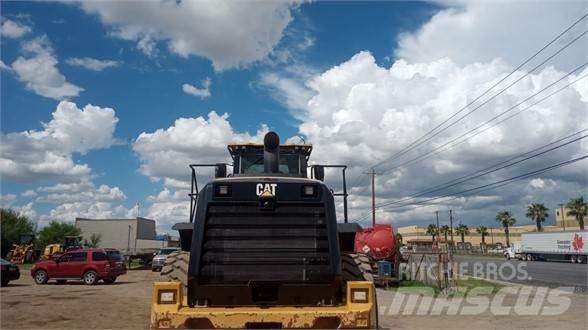 CAT 980M Pás carregadoras de rodas