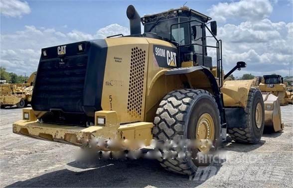 CAT 980M Pás carregadoras de rodas