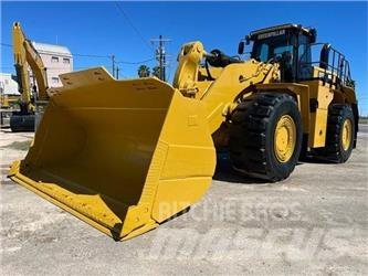 CAT 988K Pás carregadoras de rodas