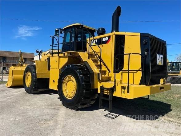 CAT 988K Pás carregadoras de rodas