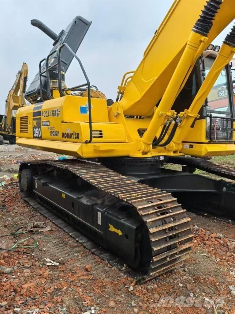 Komatsu PC 350 LC Escavadoras de rastos