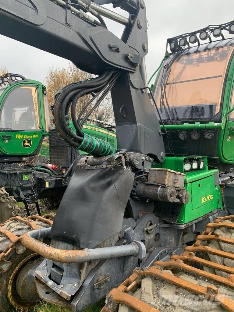 John Deere 1070G Processadores florestais