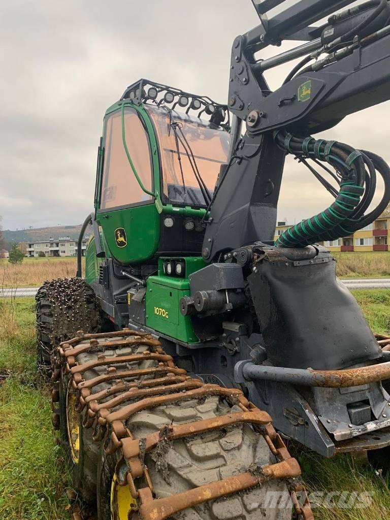 John Deere 1070G Processadores florestais