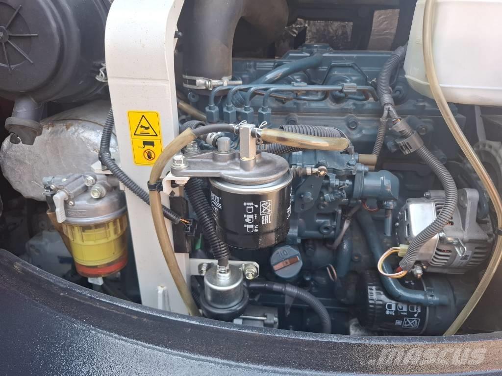 Kubota 057-4 Mini Escavadoras <7t