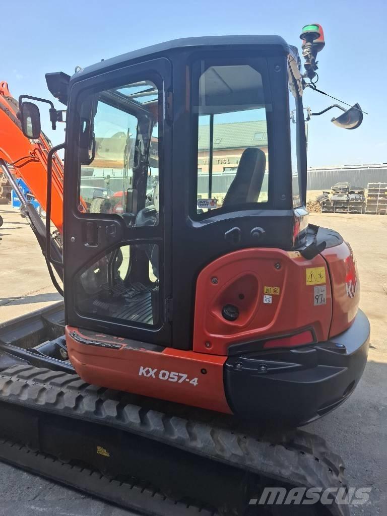 Kubota 057-4 Mini Escavadoras <7t