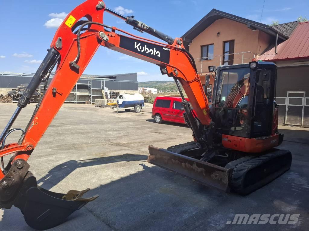 Kubota 057-4 Mini Escavadoras <7t
