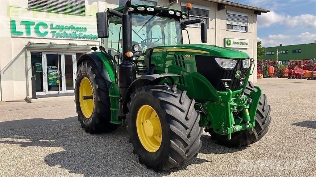 John Deere 6155r Tratores Agrícolas usados