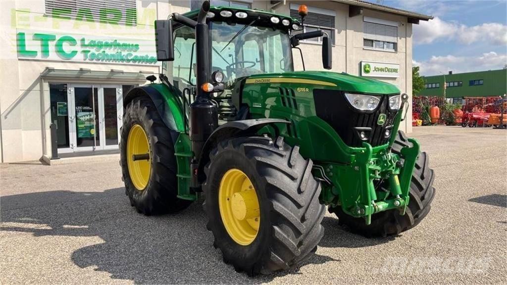 John Deere 6155r Tratores Agrícolas usados