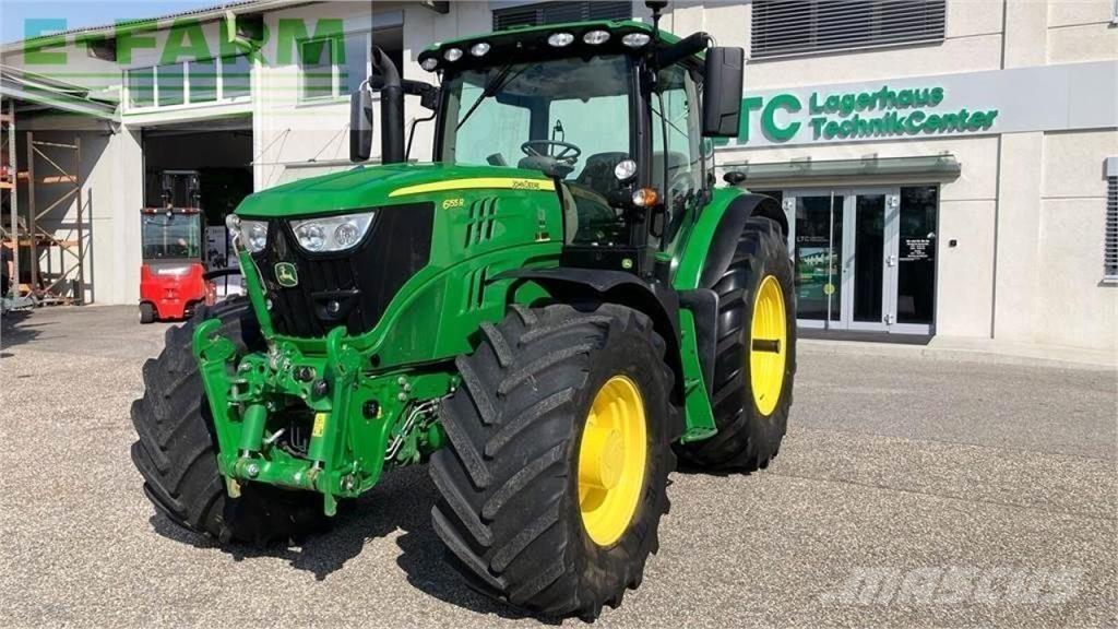 John Deere 6155r Tratores Agrícolas usados