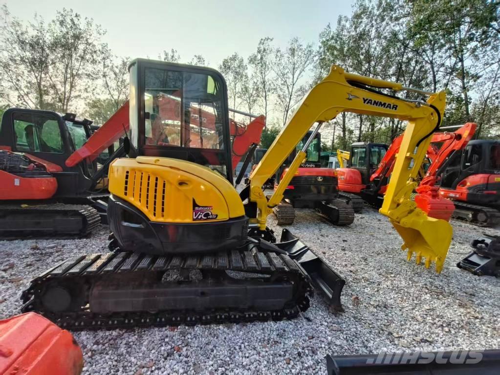Yanmar Vio 45 Mini Escavadoras <7t