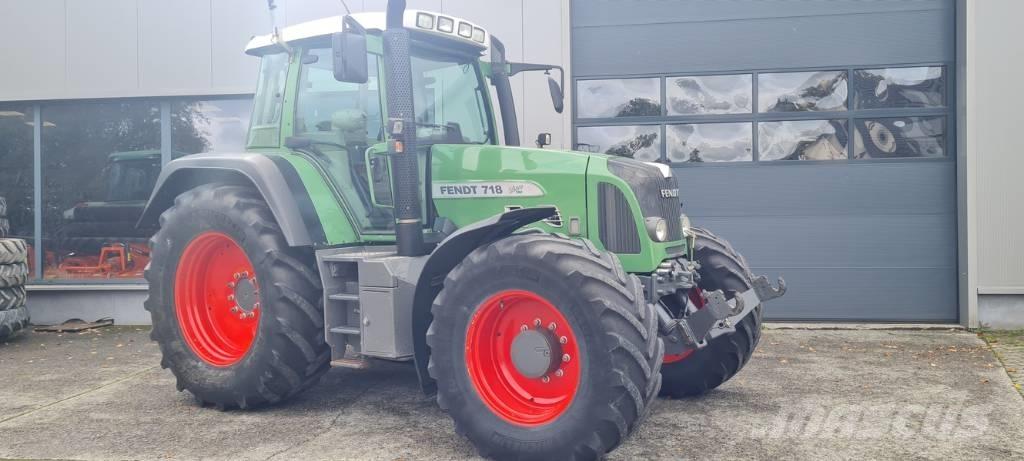 Fendt 718 Vario TMS Tratores Agrícolas usados