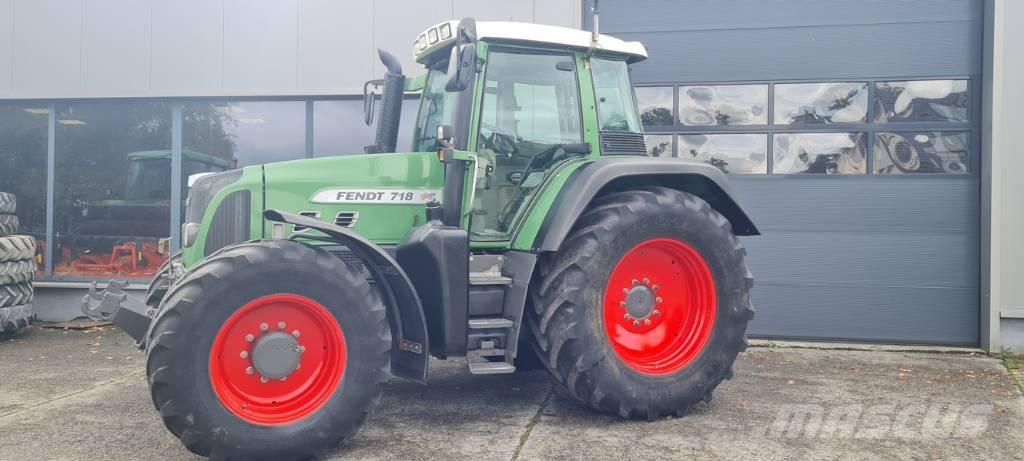 Fendt 718 Vario TMS Tratores Agrícolas usados