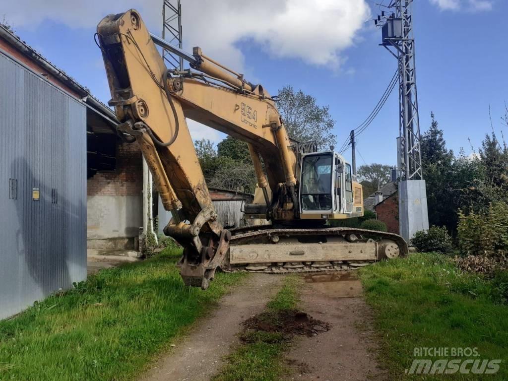 Liebherr 954 B Escavadoras de rastos