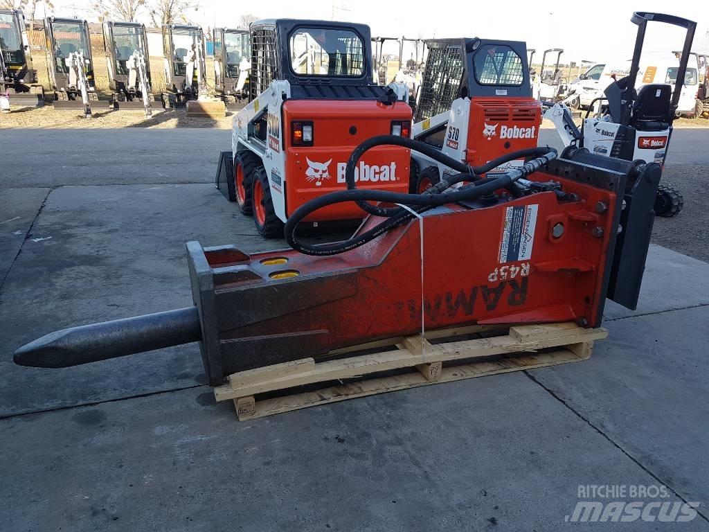 Rammer R45 P Martelos Hidráulicos