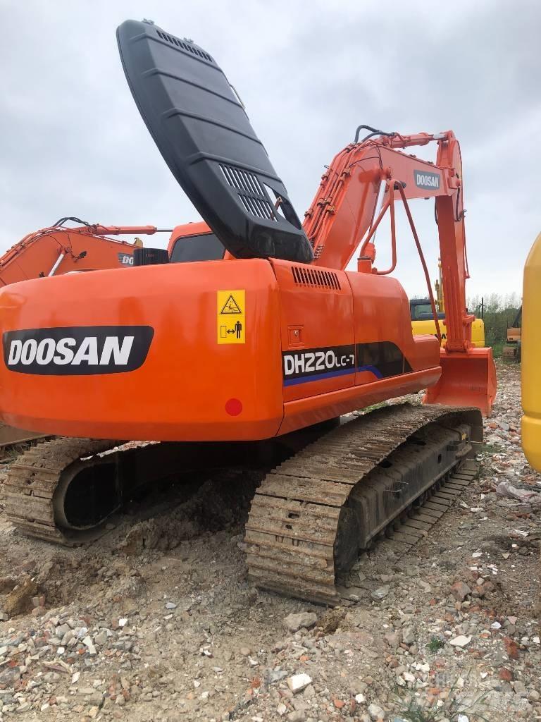 Doosan DH 220 LC-7 Escavadoras de rastos