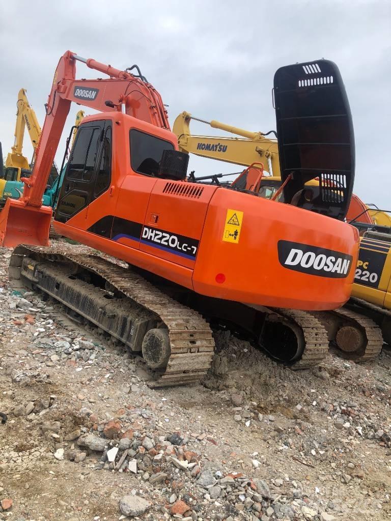 Doosan DH 220 LC-7 Escavadoras de rastos