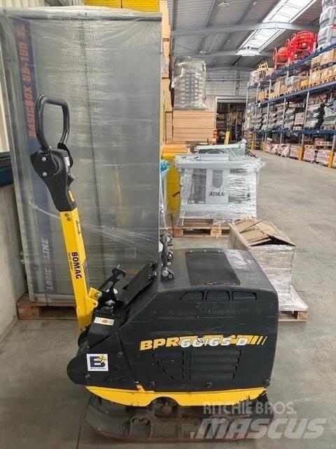 Bomag BPR 60/65 Placas compactadoras