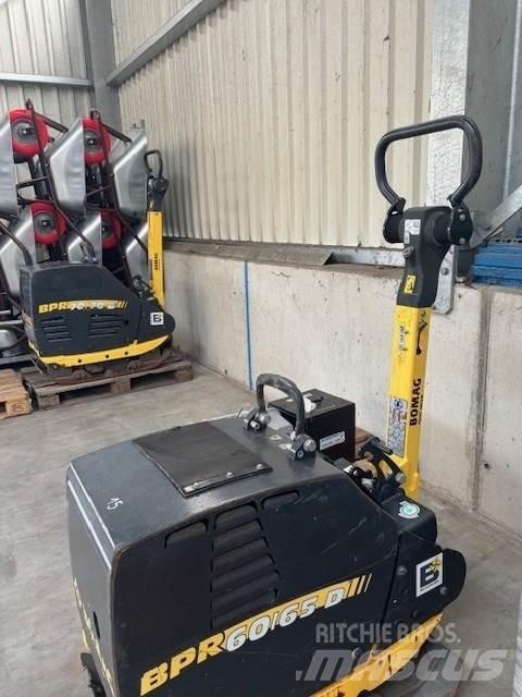 Bomag BPR 60/65 Placas compactadoras